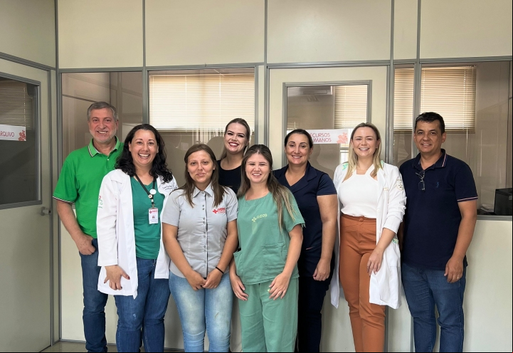 Foto ATA DE INSTALAÇÃO E POSSE DOS MEMBROS DA COMISSÃO INTERNA DE PREVENÇÃO DE ACIDENTES CIPA - GESTÃO 2024/2025